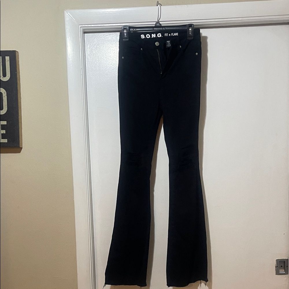 Song fit and flare jeans size 5/27